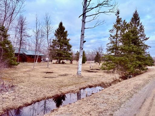 Cabin from Haycreek Road