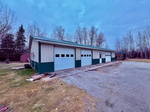 Huge garage