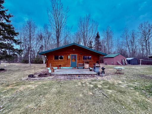 Front (east) of cabin