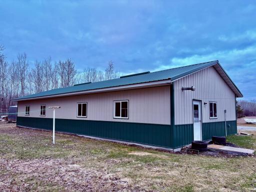 Back of garage