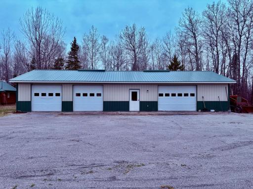 28x64 insulated heated garage
