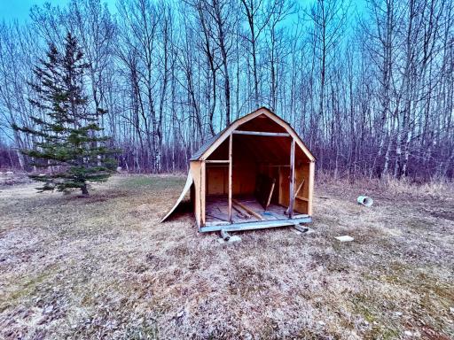 Additional shed