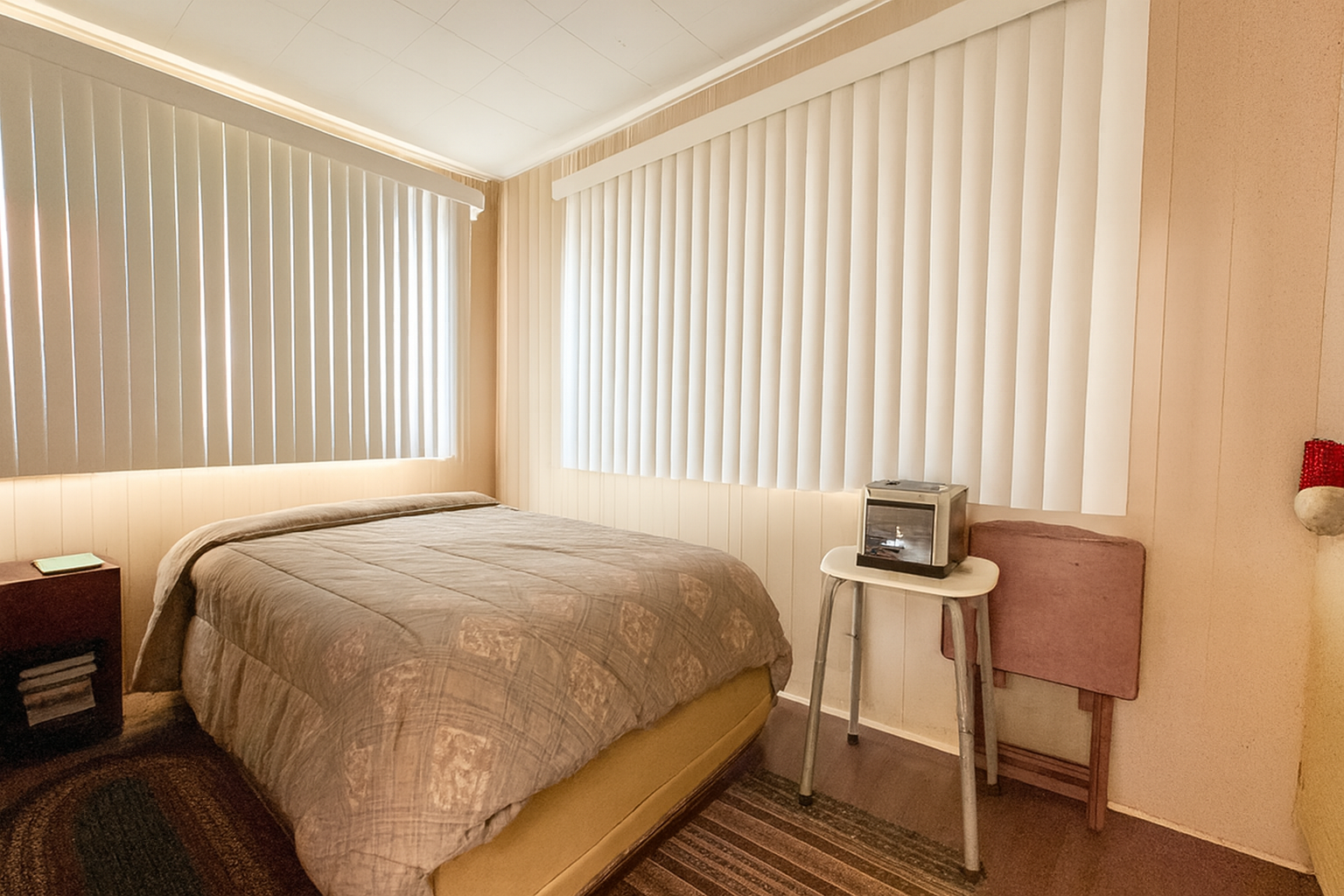 Bedroom 3 Virtually Cleaned