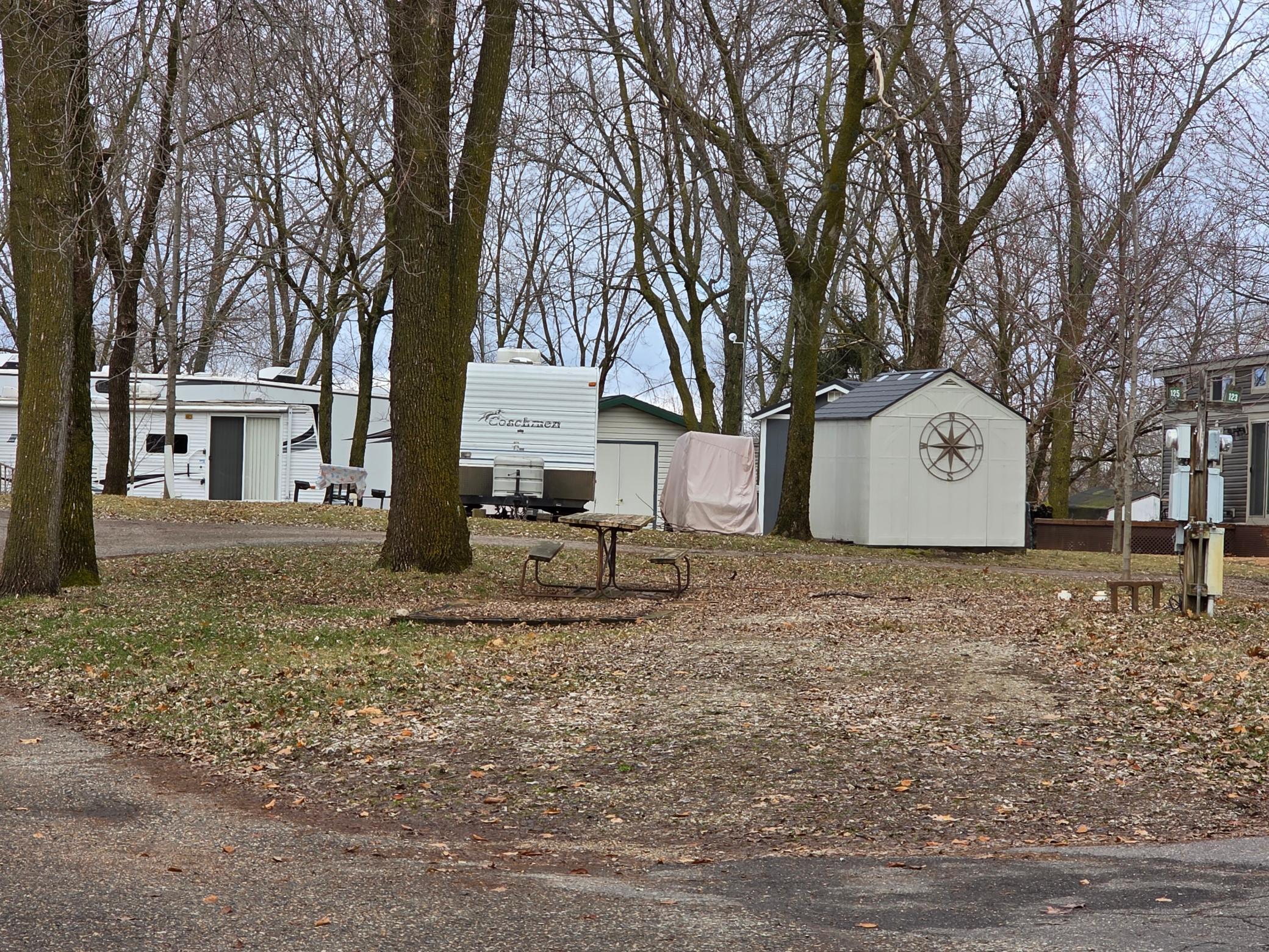 Unit 125 Cokato Lake RV Resort Cooperative Association has gravel pad on a corner unit - all waiting for you!