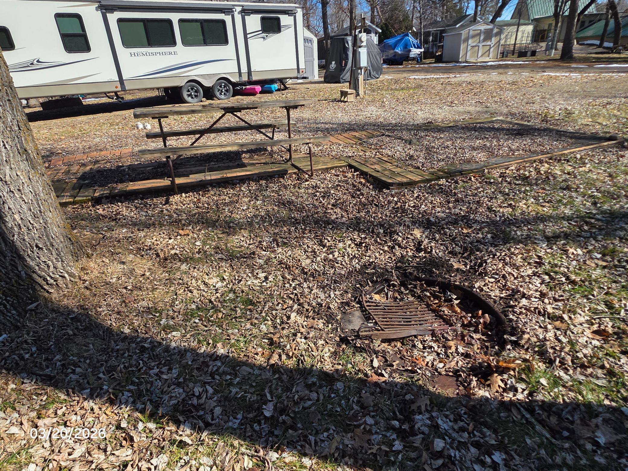 Unit 125 Cokato Lake RV Resort Cooperative Association has gravel pad on a corner unit - all waiting for you!