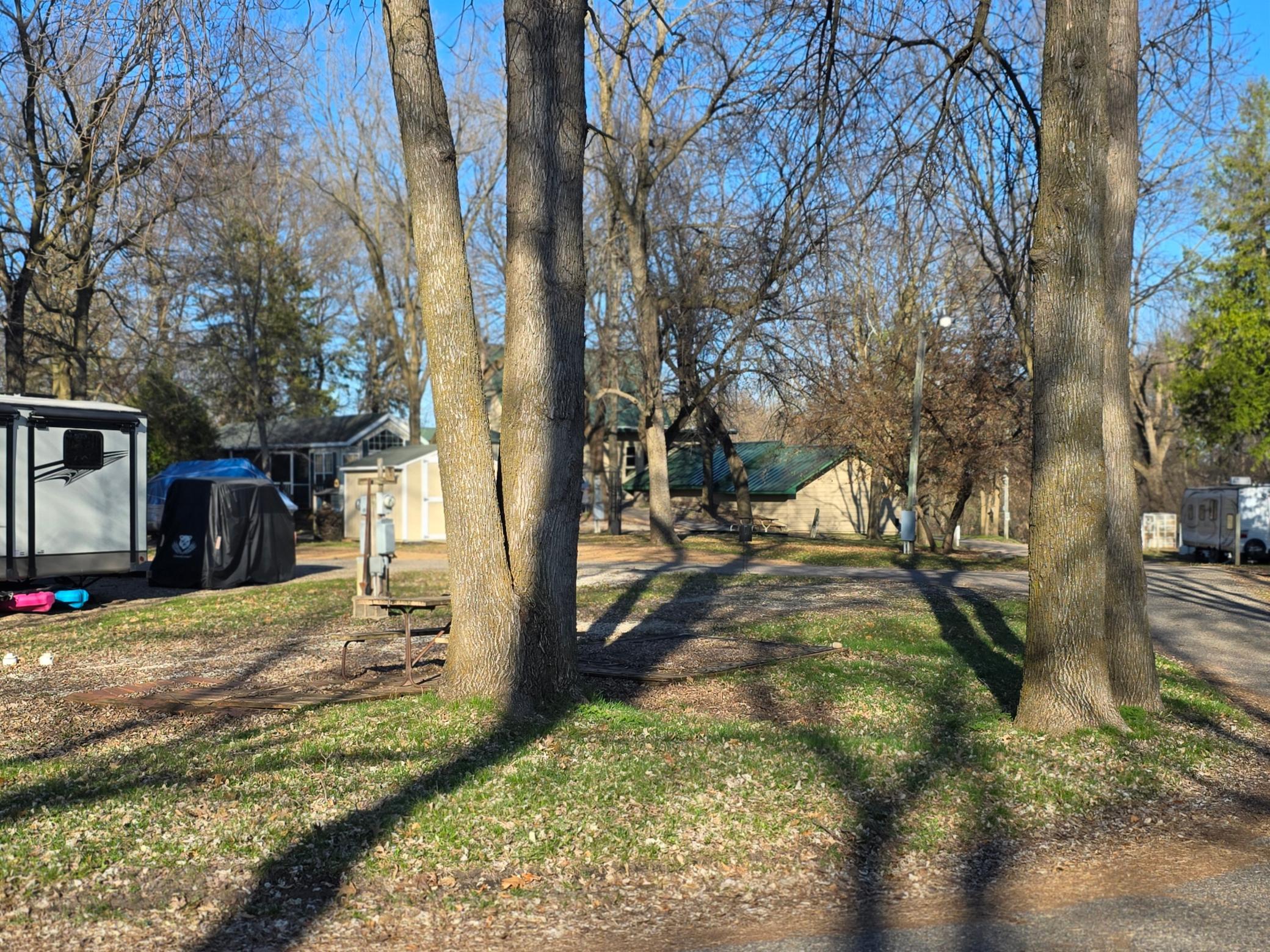 Unit 125 Cokato Lake RV Resort Cooperative Association has gravel pad on a corner unit - all waiting for you!