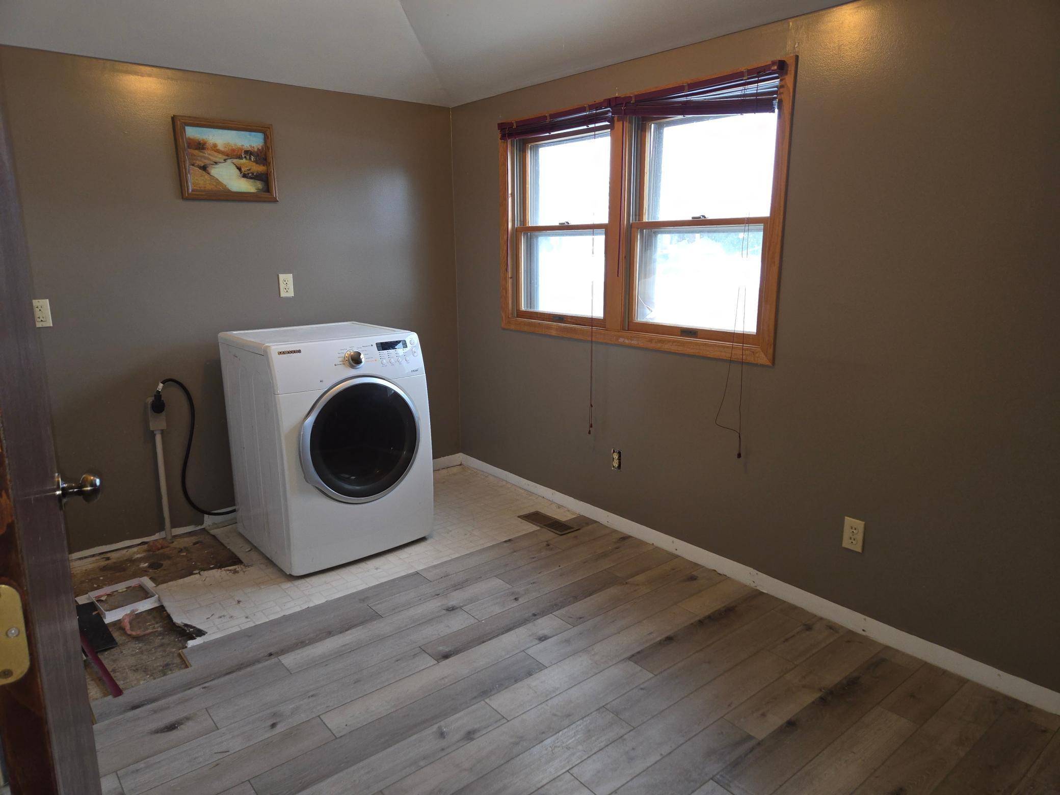 Laundry area