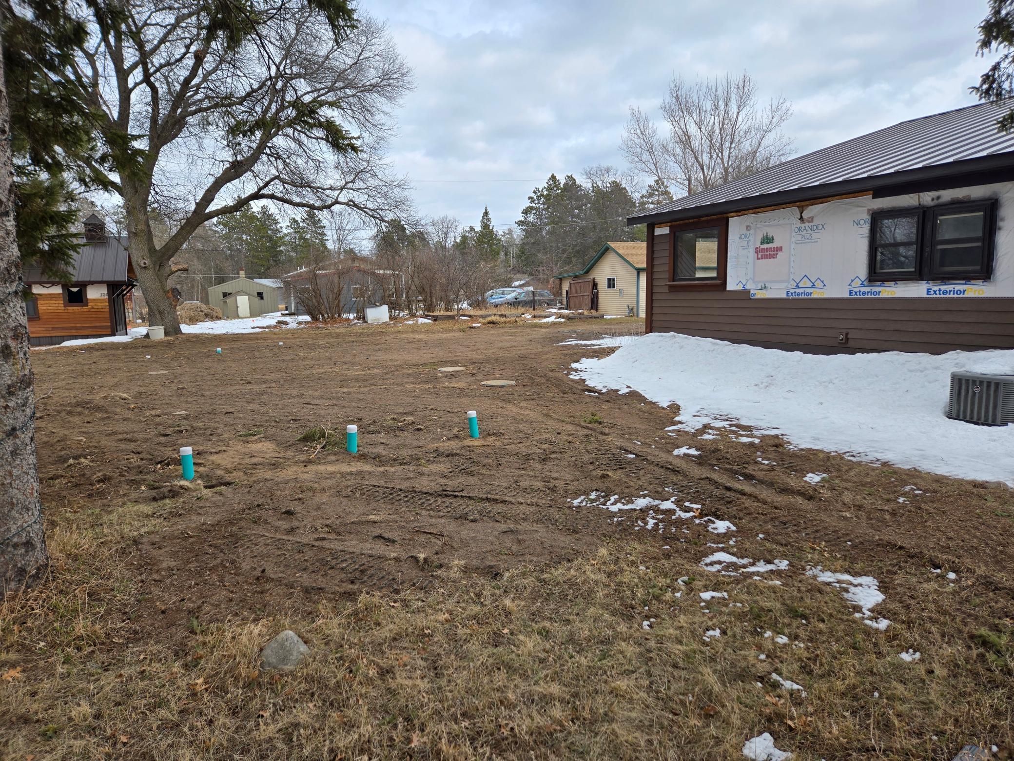 New septic system