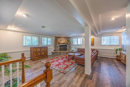 Spacious, light-filled family room ideal for gatherings and everyday living.