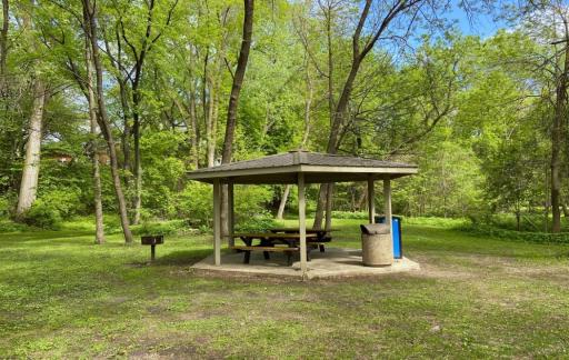Located just 0.4 miles away, this scenic park offers trails, benches, open space, and picnic tables, all complemented by refreshing Mississippi River breezes.
