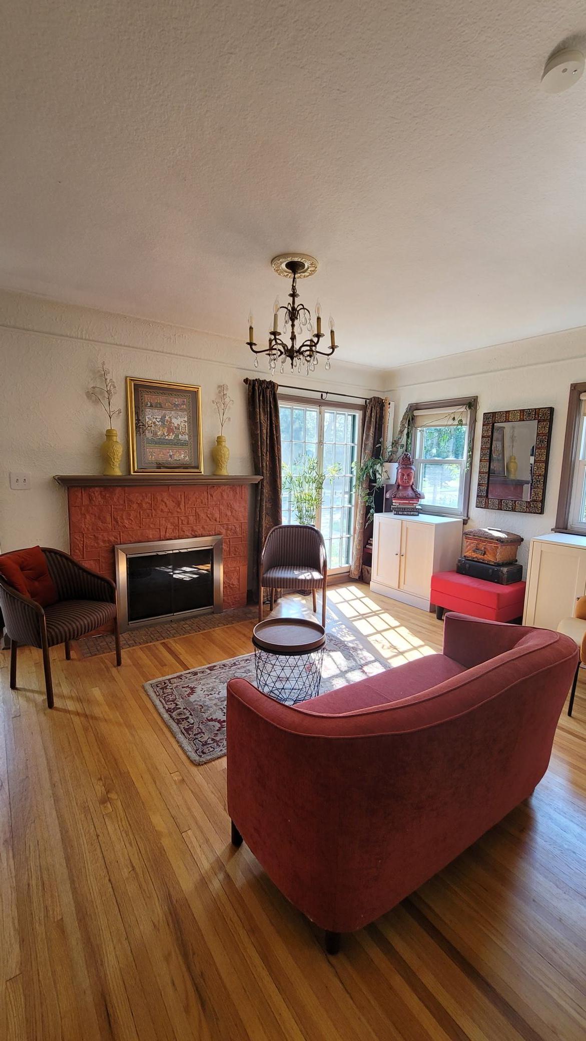 Taken previously, furnishings vary