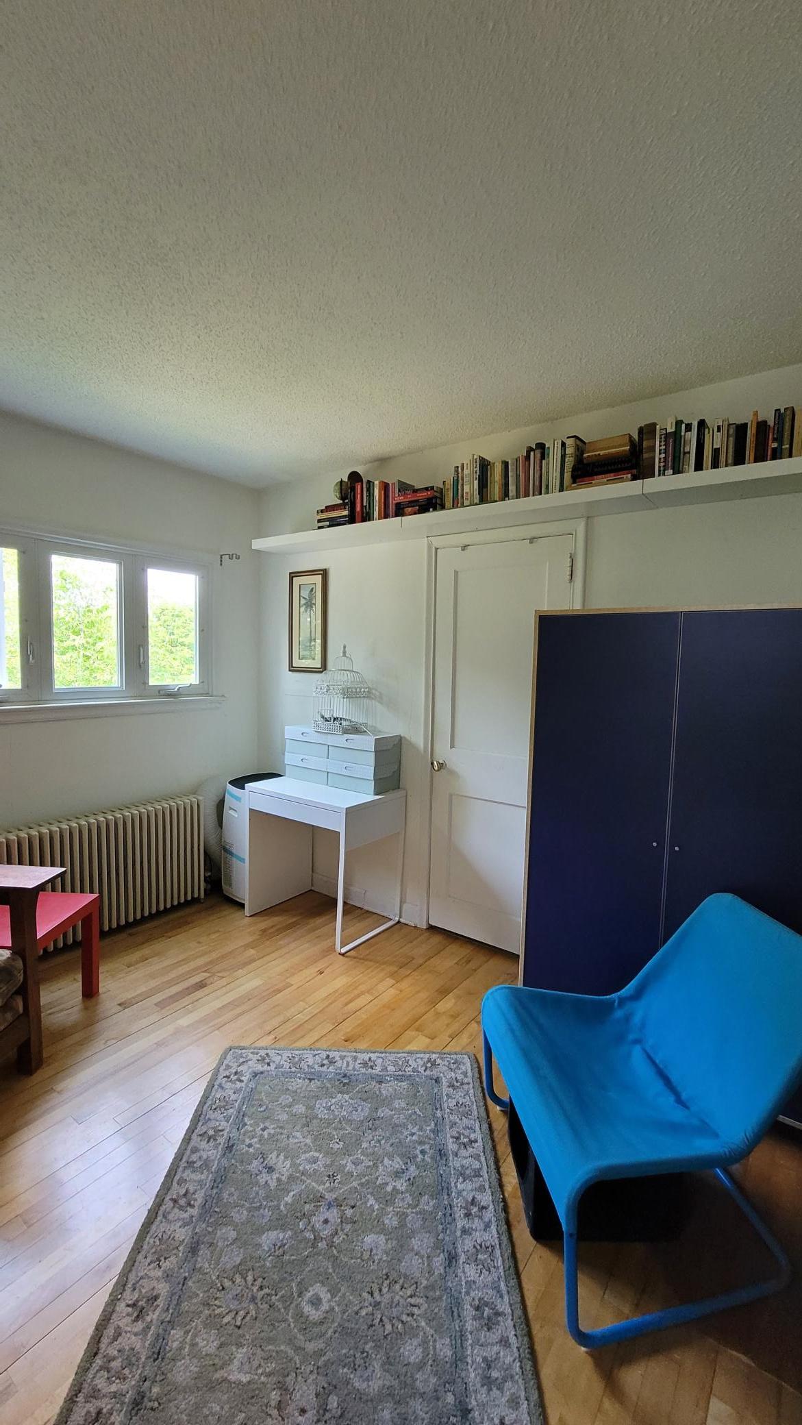 Taken previously, furnishings vary