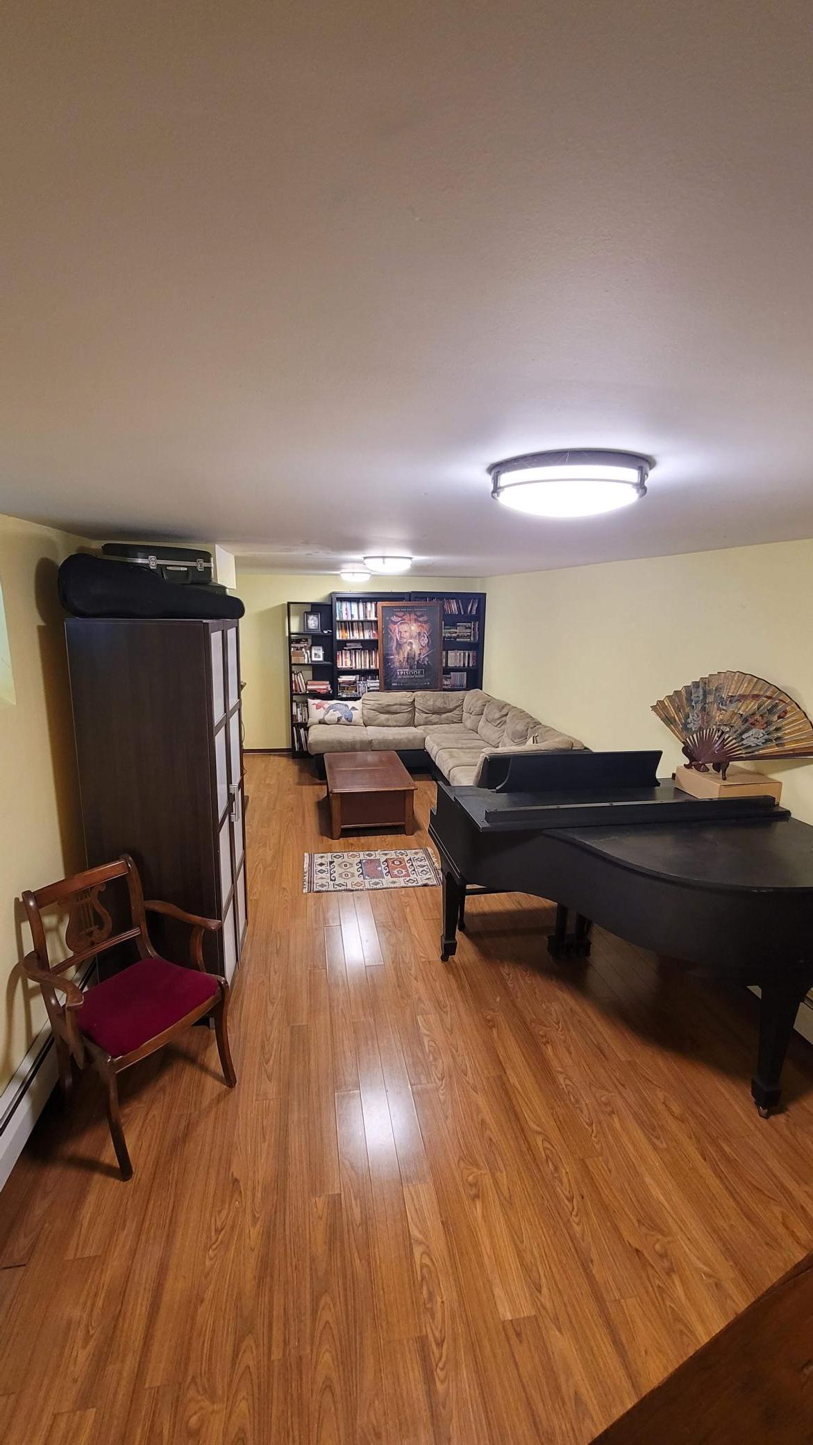 Taken previously, furnishings vary