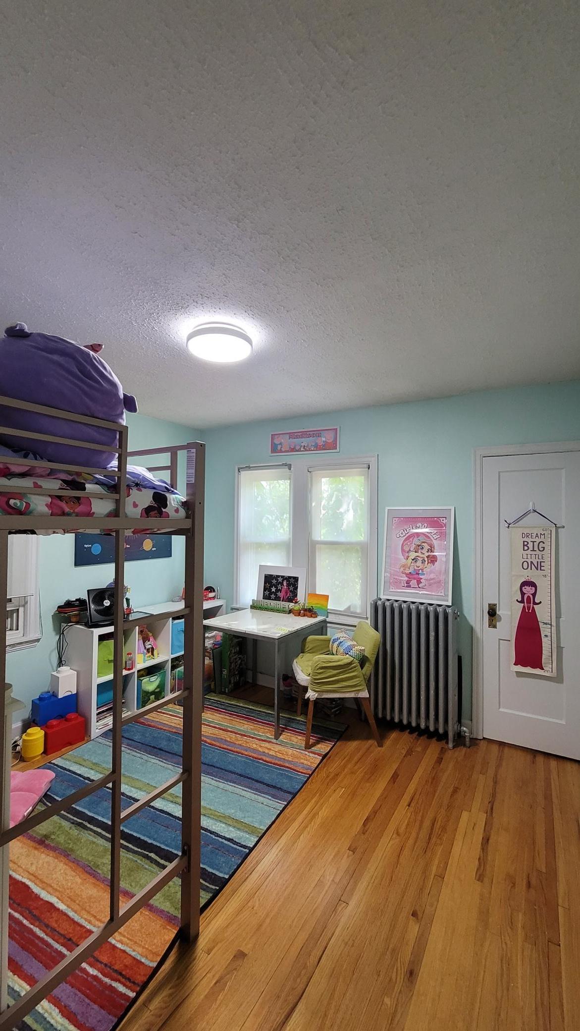 Taken previously, furnishings vary, color has been changed