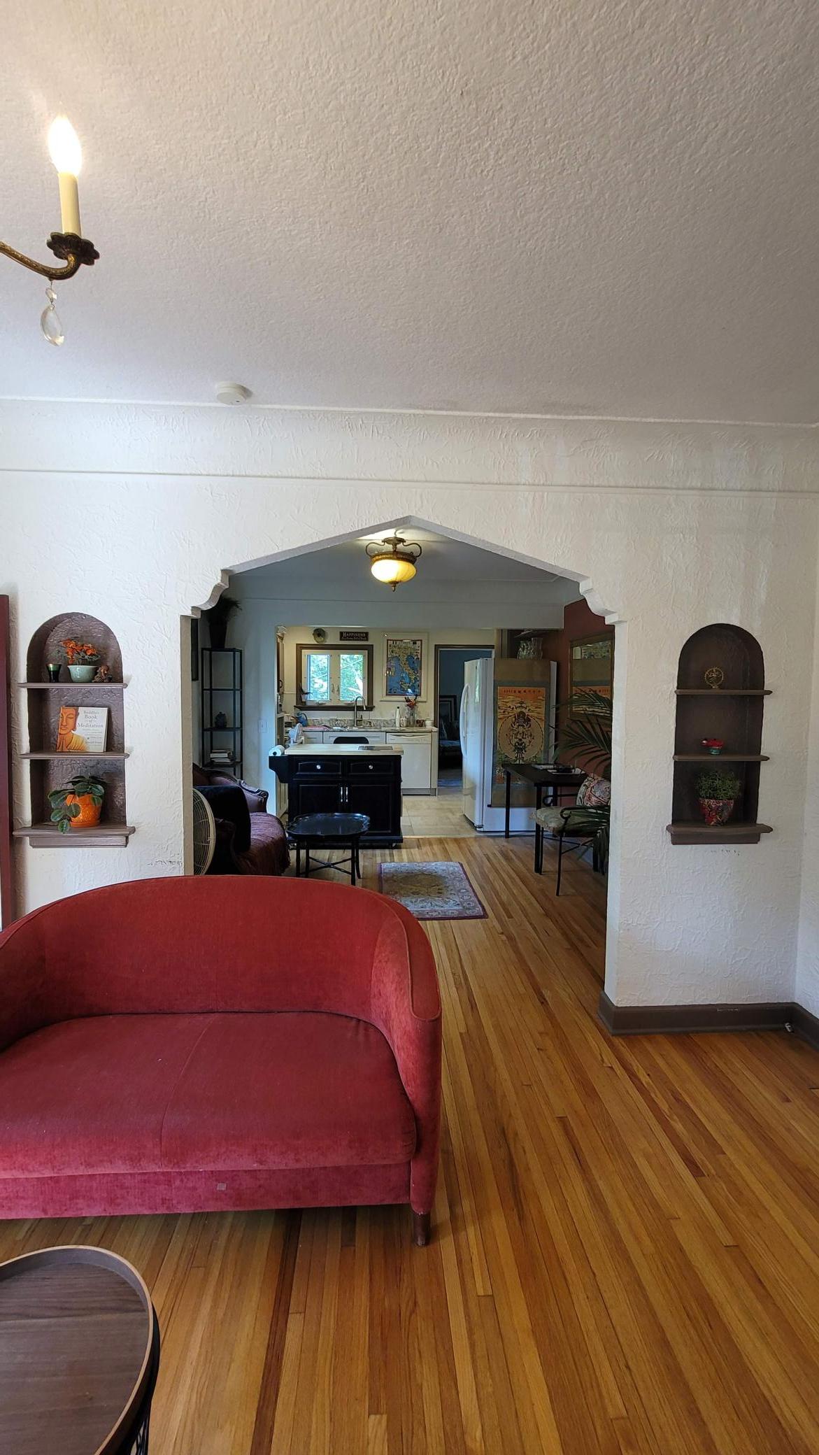 Taken previously, furnishings vary