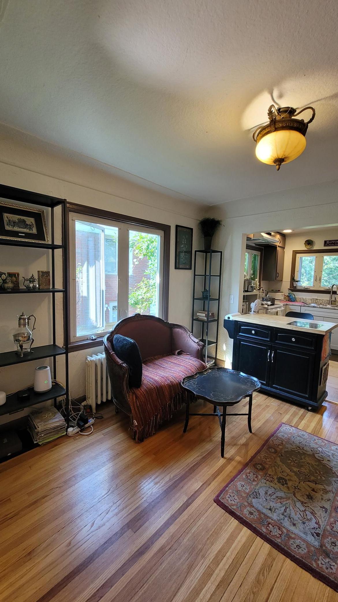 Taken previously, furnishings vary