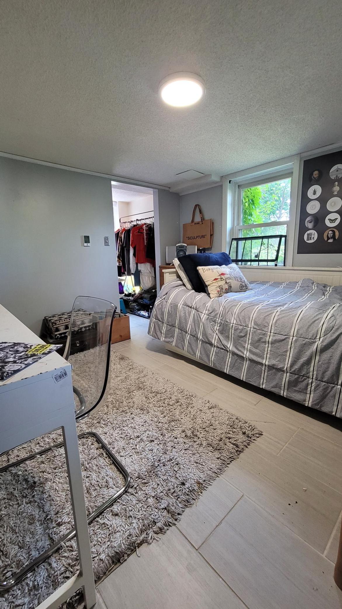 Taken previously, furnishings vary