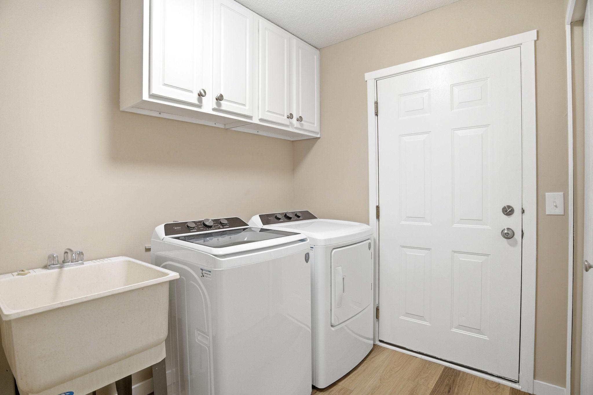 Laundry room
