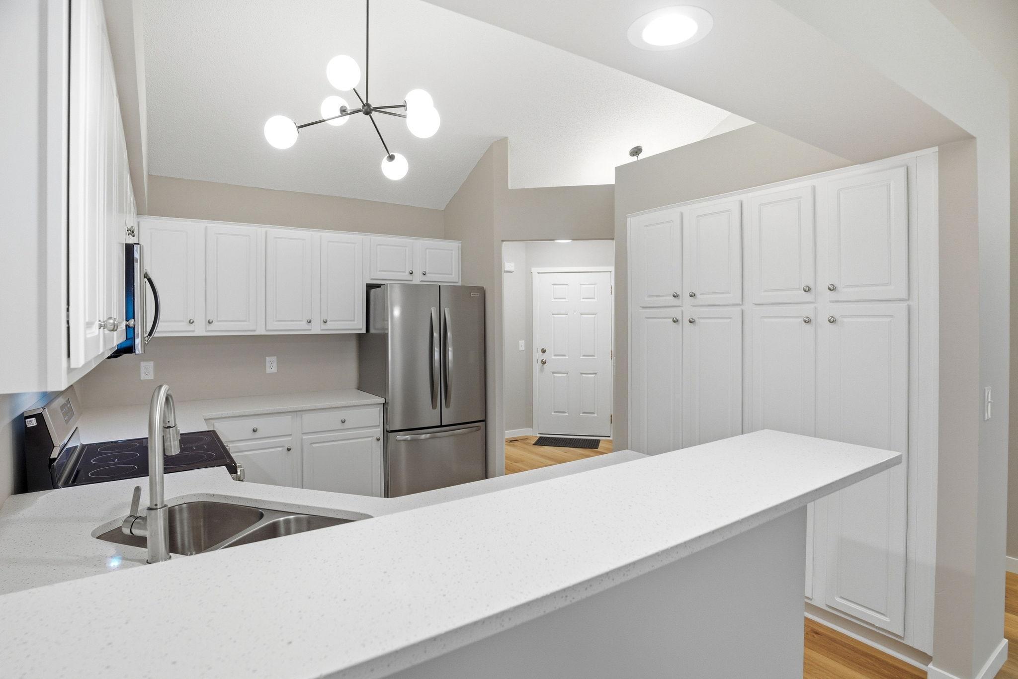 Brand new quartz counter top