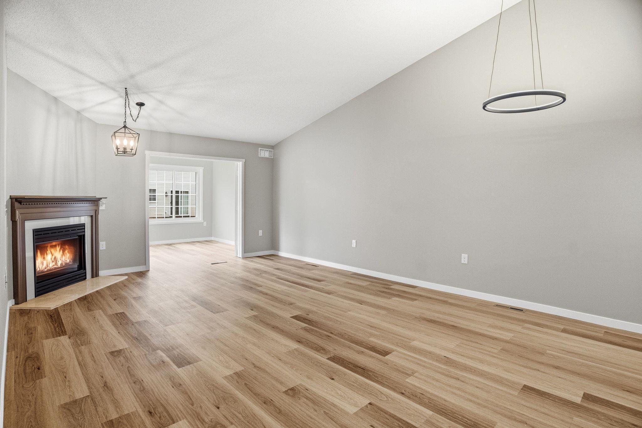 living room w/sunroom view