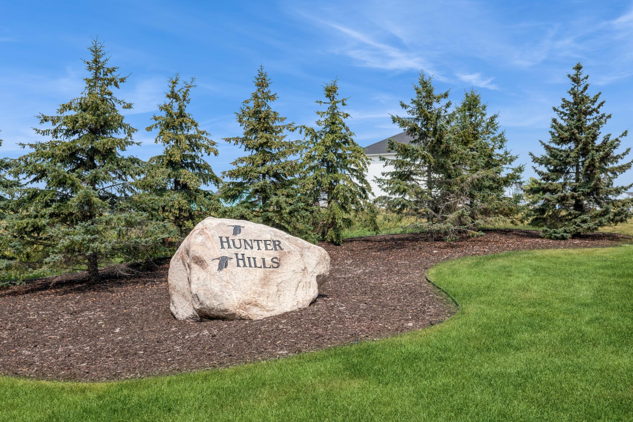 Welcome to Hunter Hills!