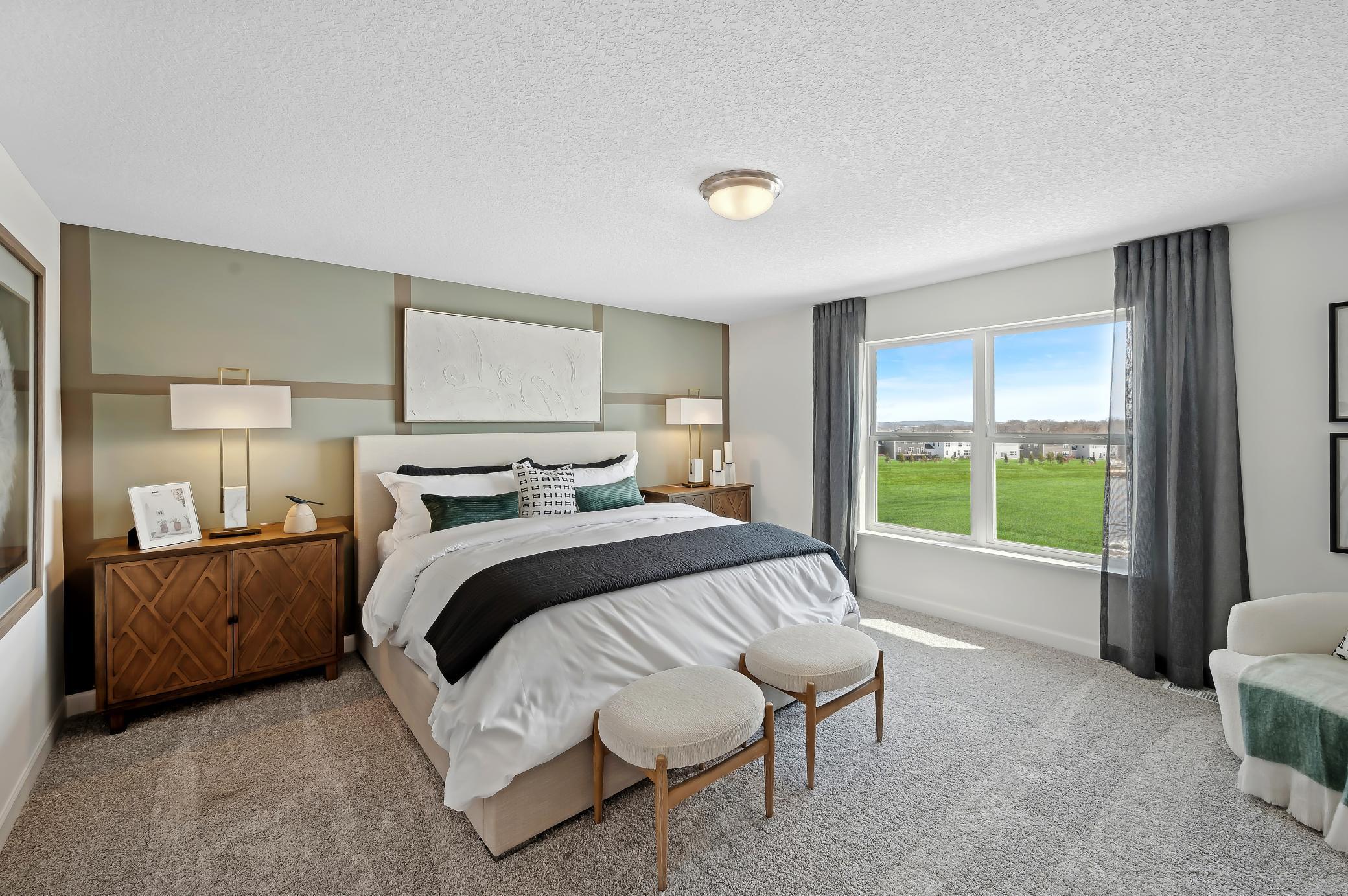 (Photo of model home, finishes will vary) Find your retreat in this stunning owner's suite. Enjoy the exclusivity of a private bath and huge walk-in closet.