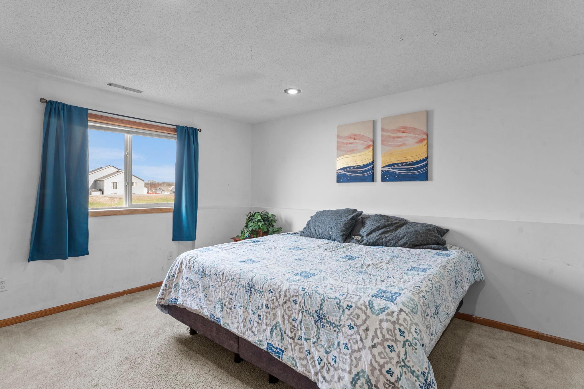 Lower level bedroom #4