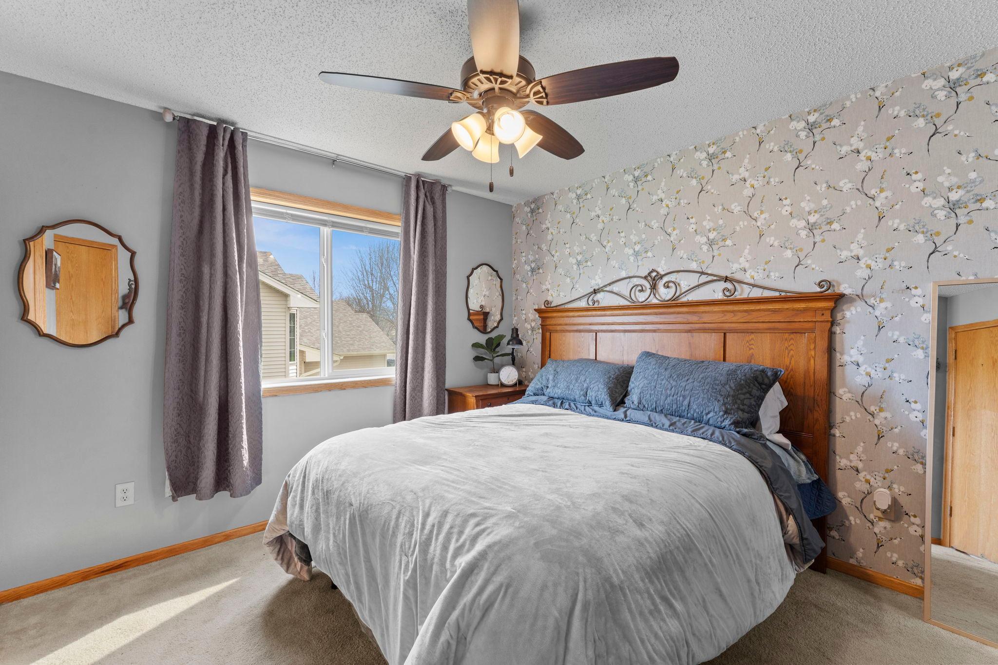 Upper level bedroom #1