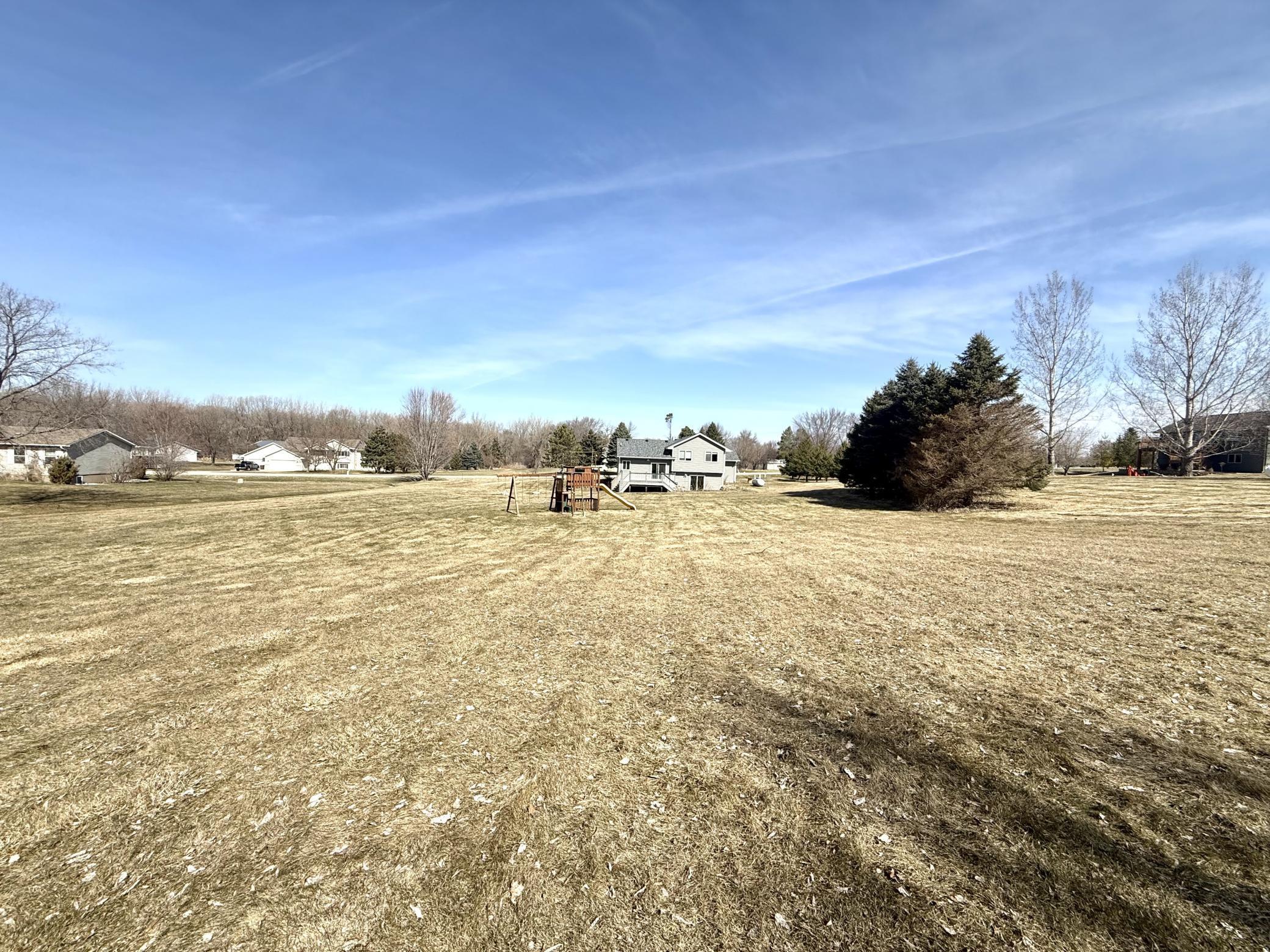 Home sits on approx 1 acre! Huge yard!