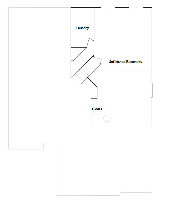Foster lower level floorplan