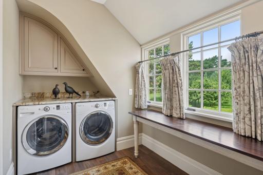 A convenient laundry room is located on each floor!