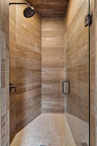 Walk-in shower!