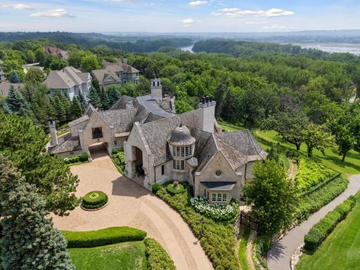 Your view of the riverbank.