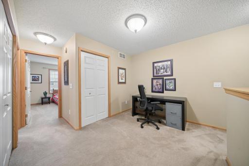 Play area, loft, office- the possibilities for this space are abound