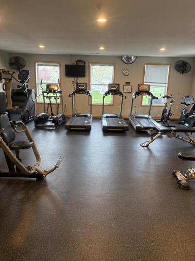 Why pay for a gym membership when you have access to the community gym right at home?