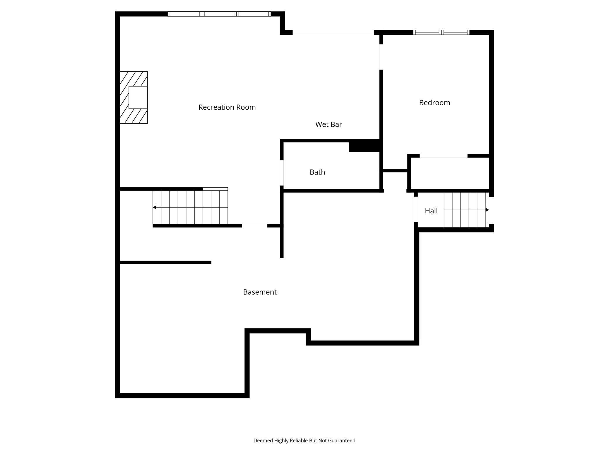 LOWER LEVEL FLOORPLAN