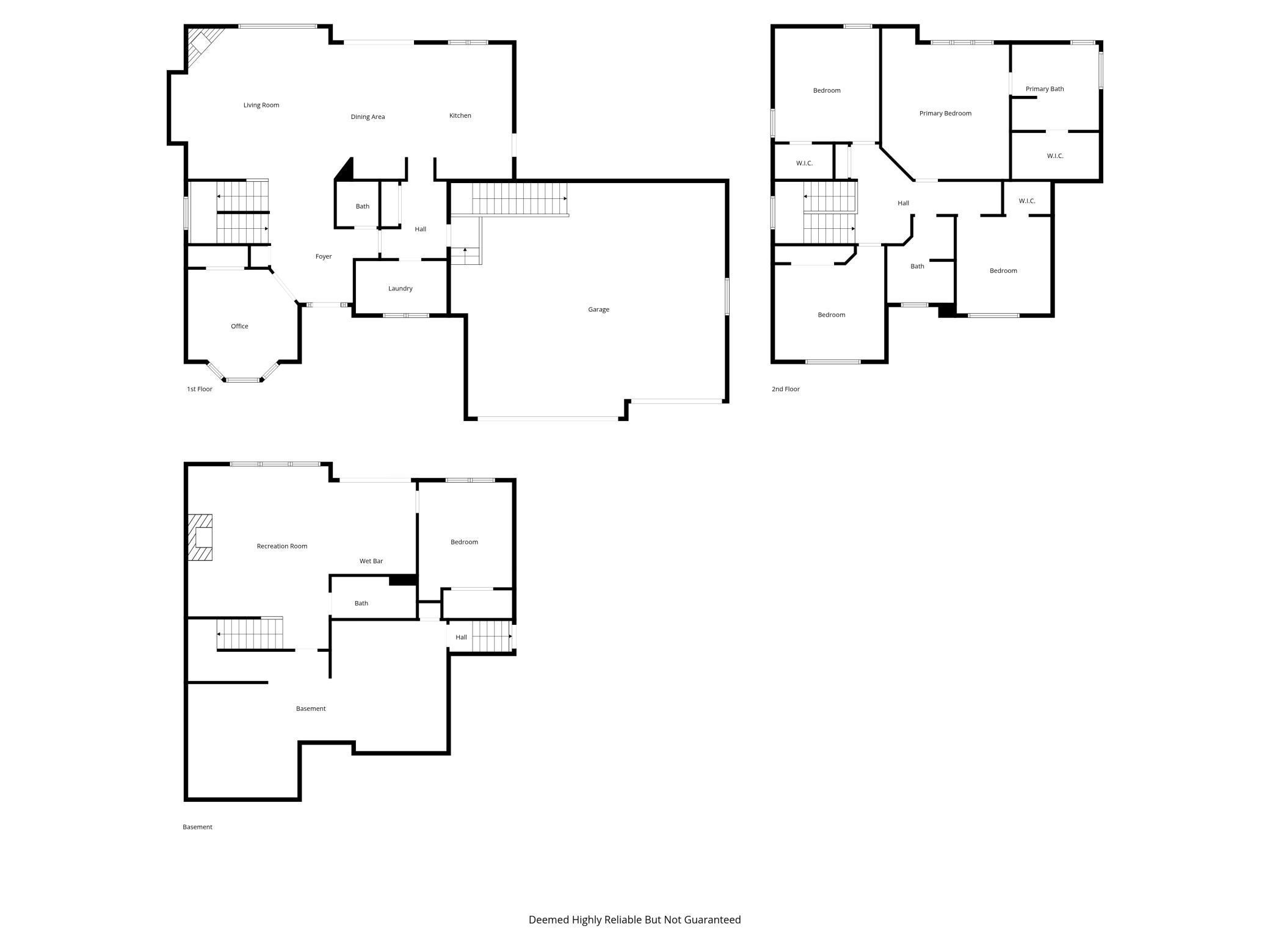 ALL LEVEL - COMBINED FLOORPLAN