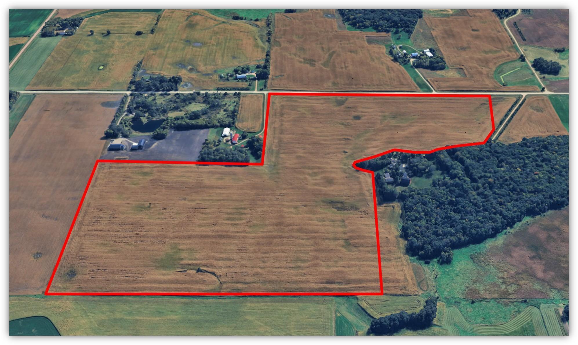 Property lines are estimated. 