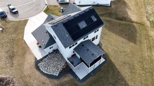 Screened in Deck with Grilling Deck, Concrete Patio and Meticulous Yard