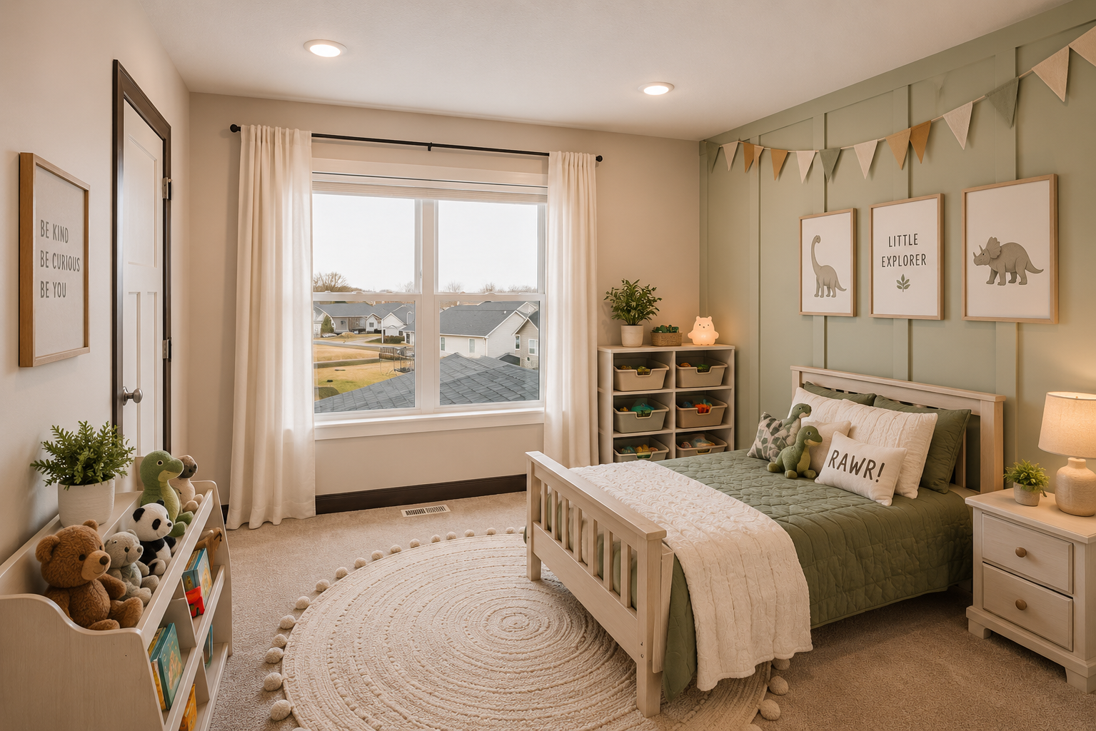 Fourth Bedroom Upstairs