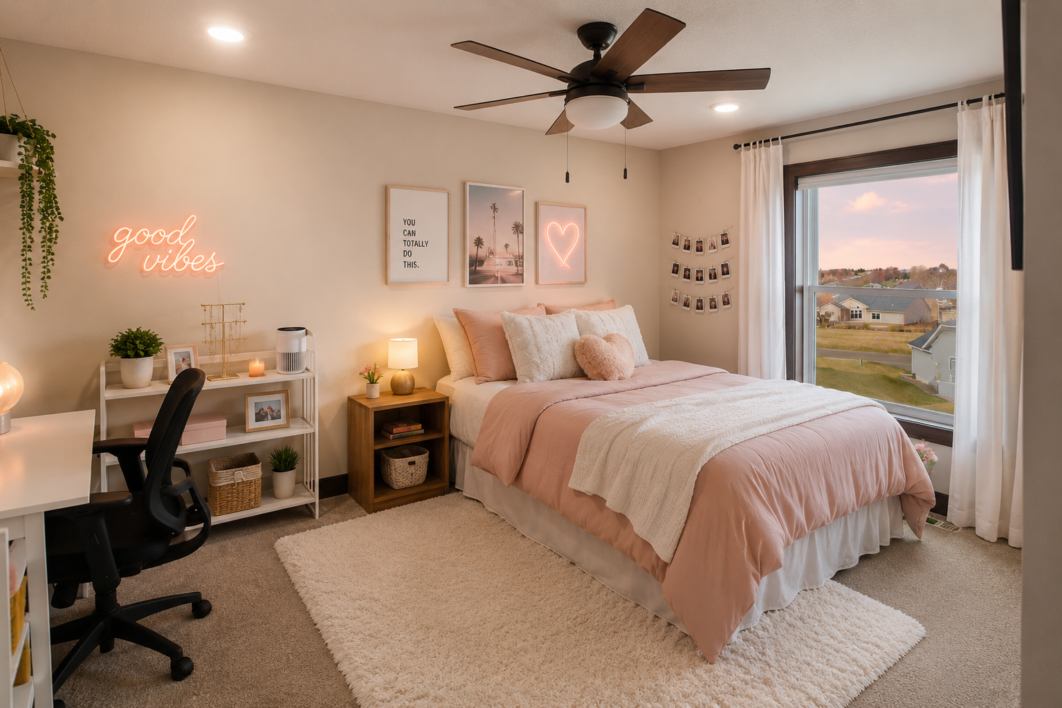 Third Bedroom Upstairs