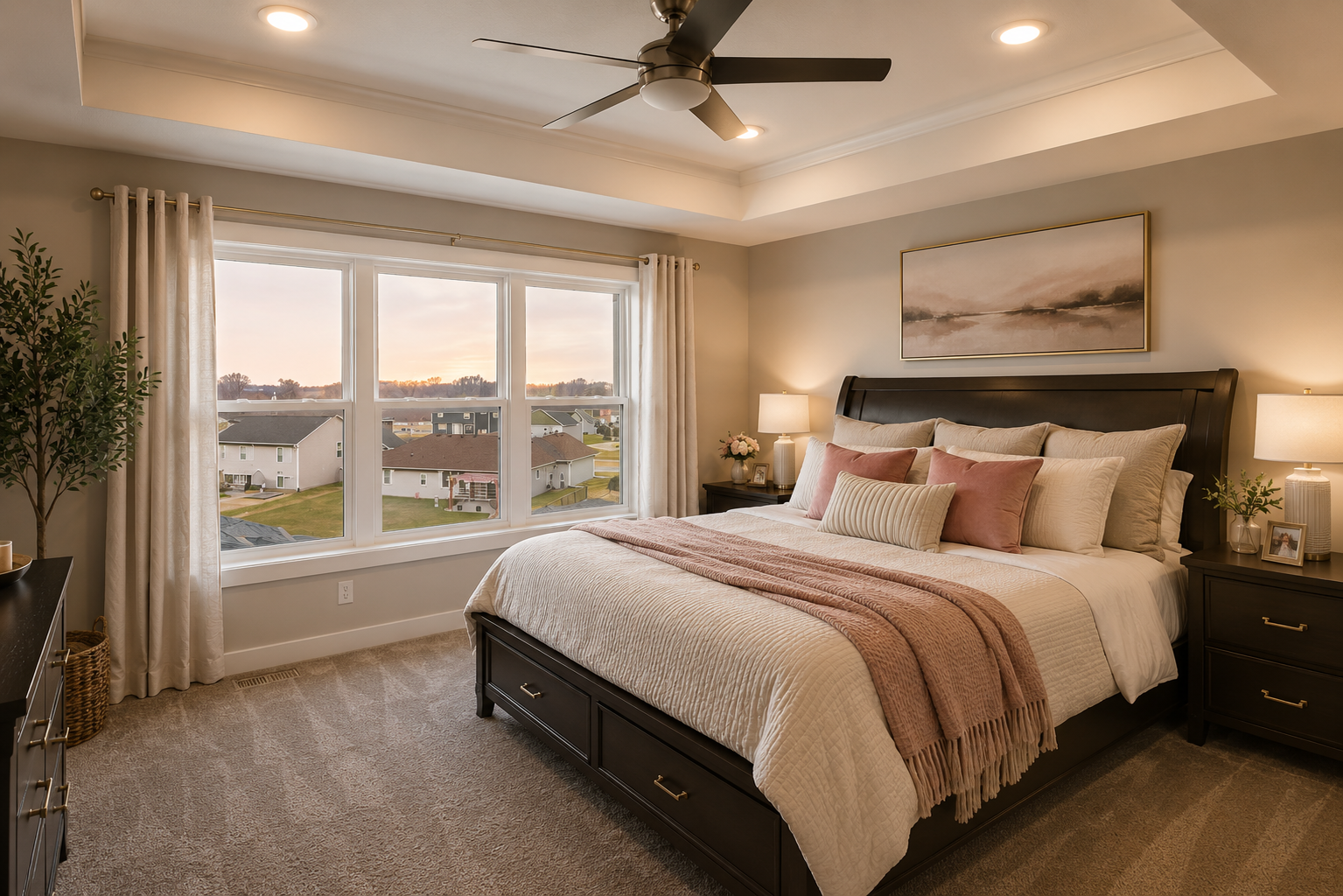 Spacious Master Bedroom