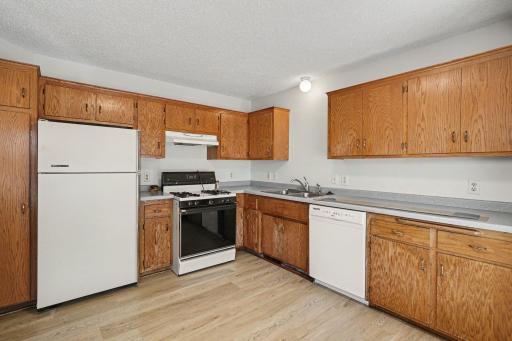 Kitchen in this Apple Valley MN townhome.
