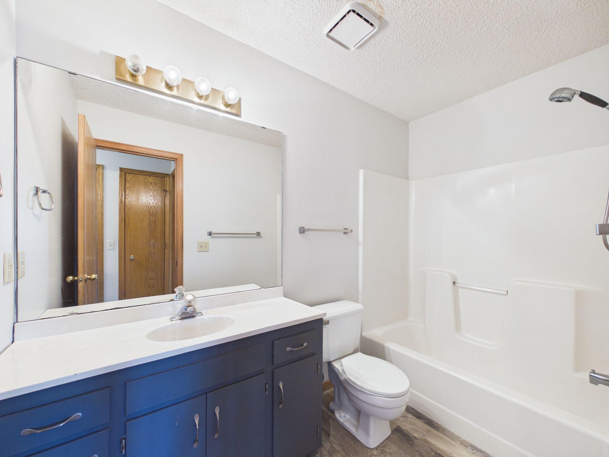 Updated full bath