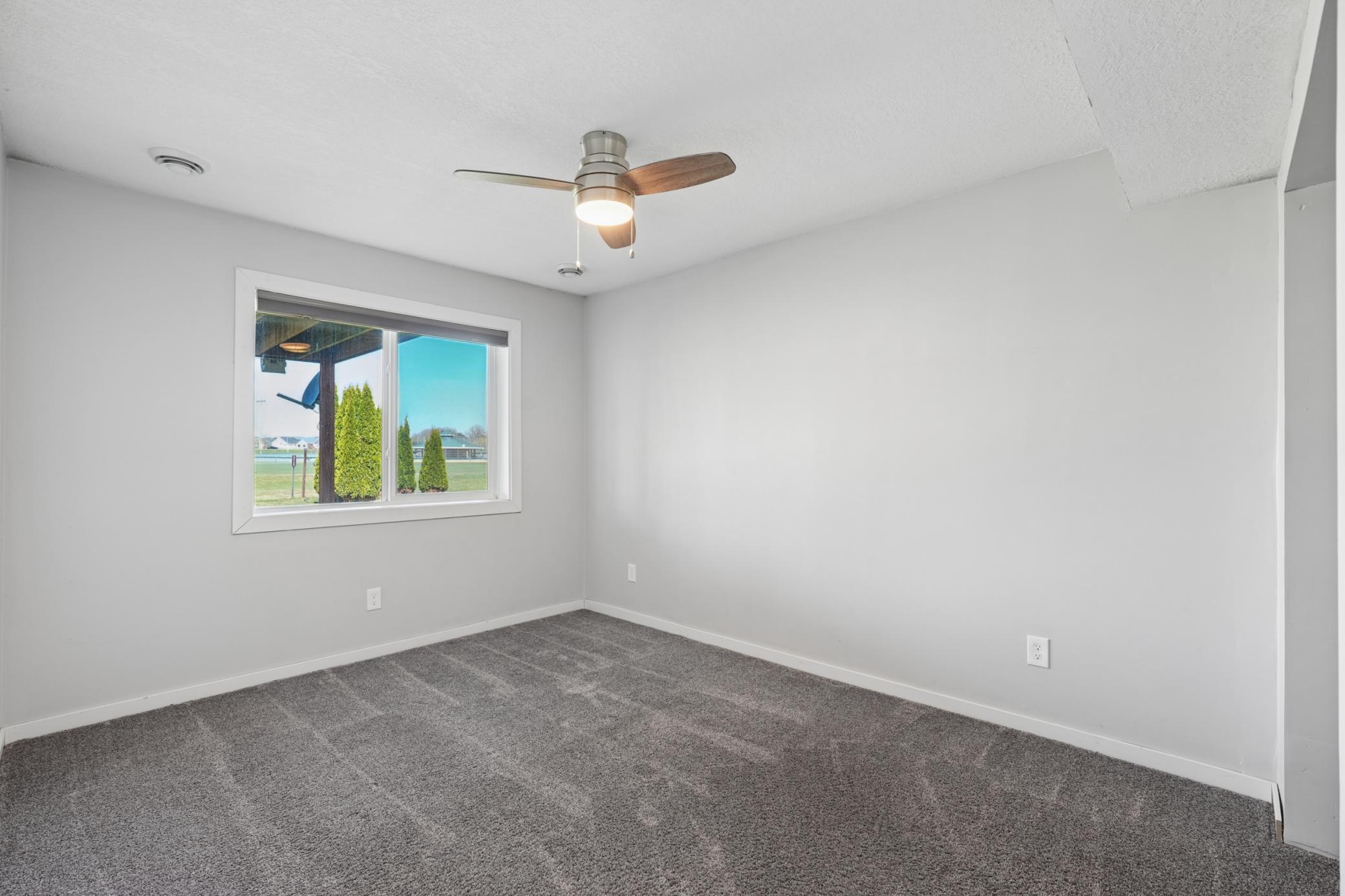 Lower-level 4th bedroom