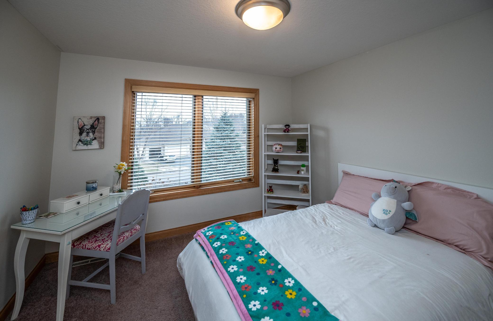 Bedroom 2 on upper level.