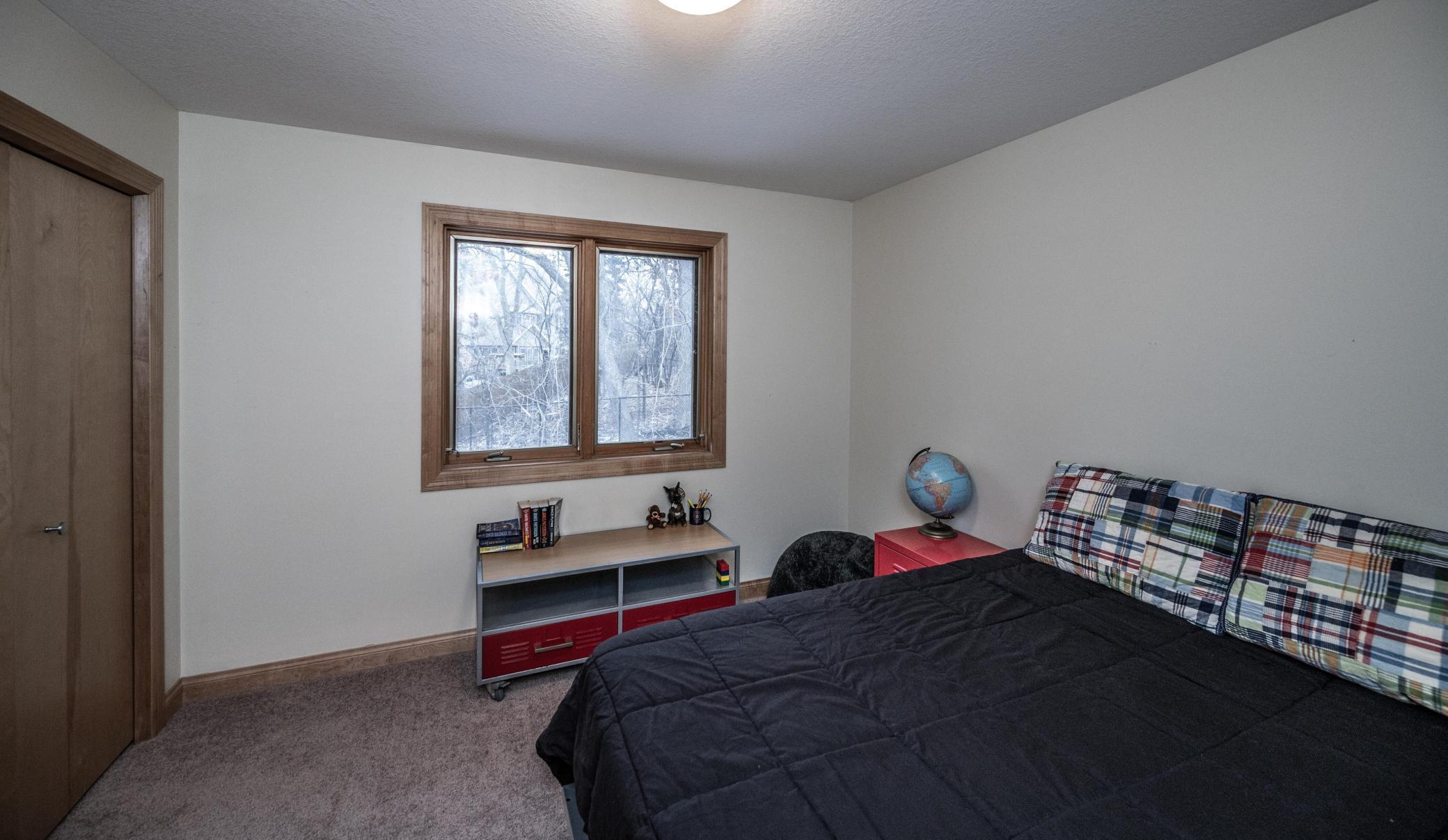 Bedroom 4 on upper level.
