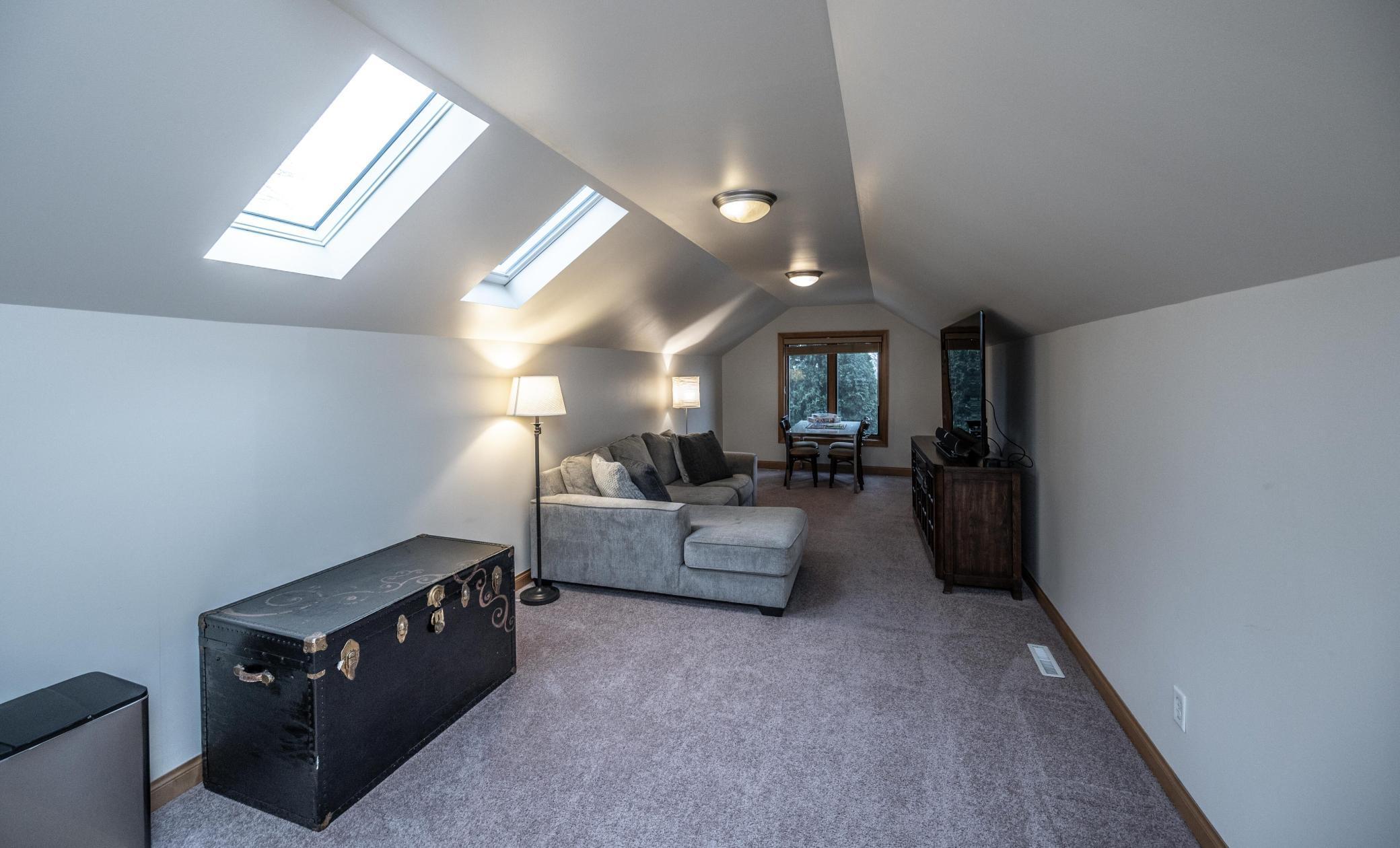 Alternate view of the bonus room - possibilities galore for this room!