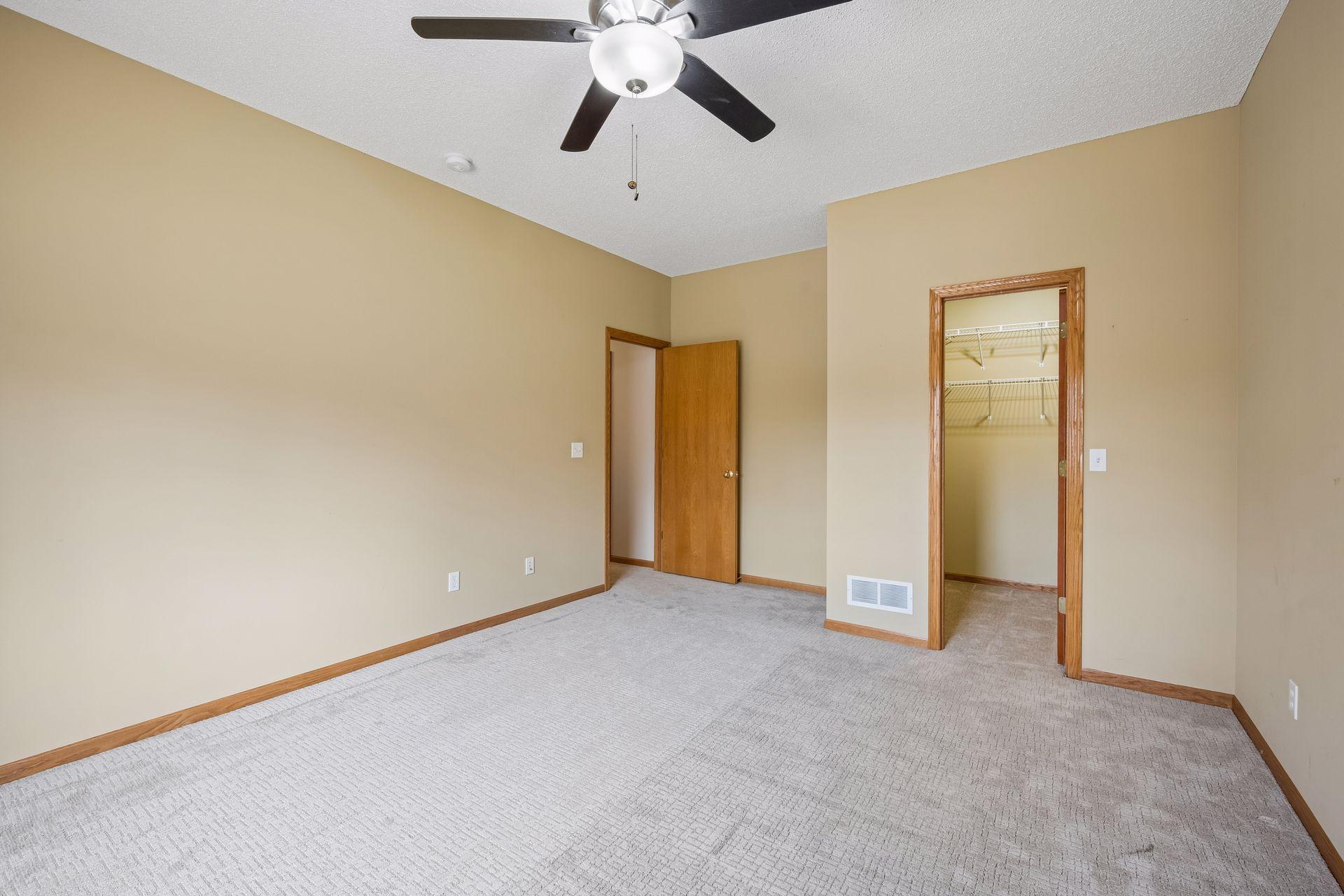 4th Bedroom walk in closet.