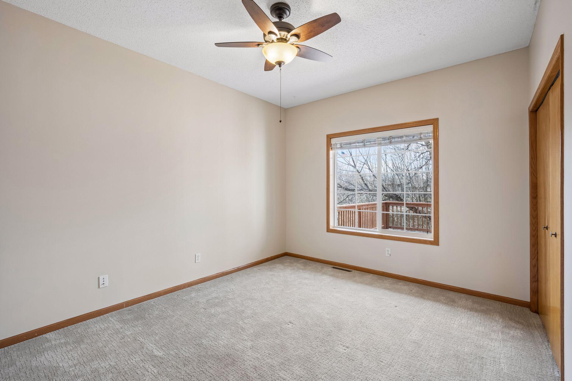 Second Bedroom in the upper level.